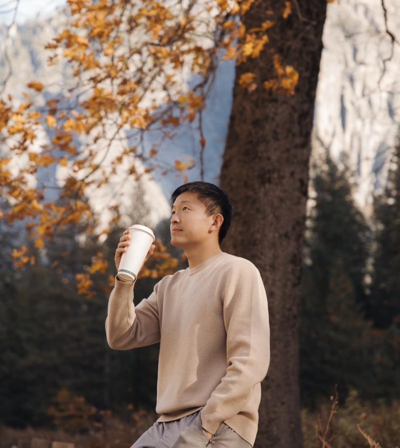 Portrait of Zhiyi Zhang